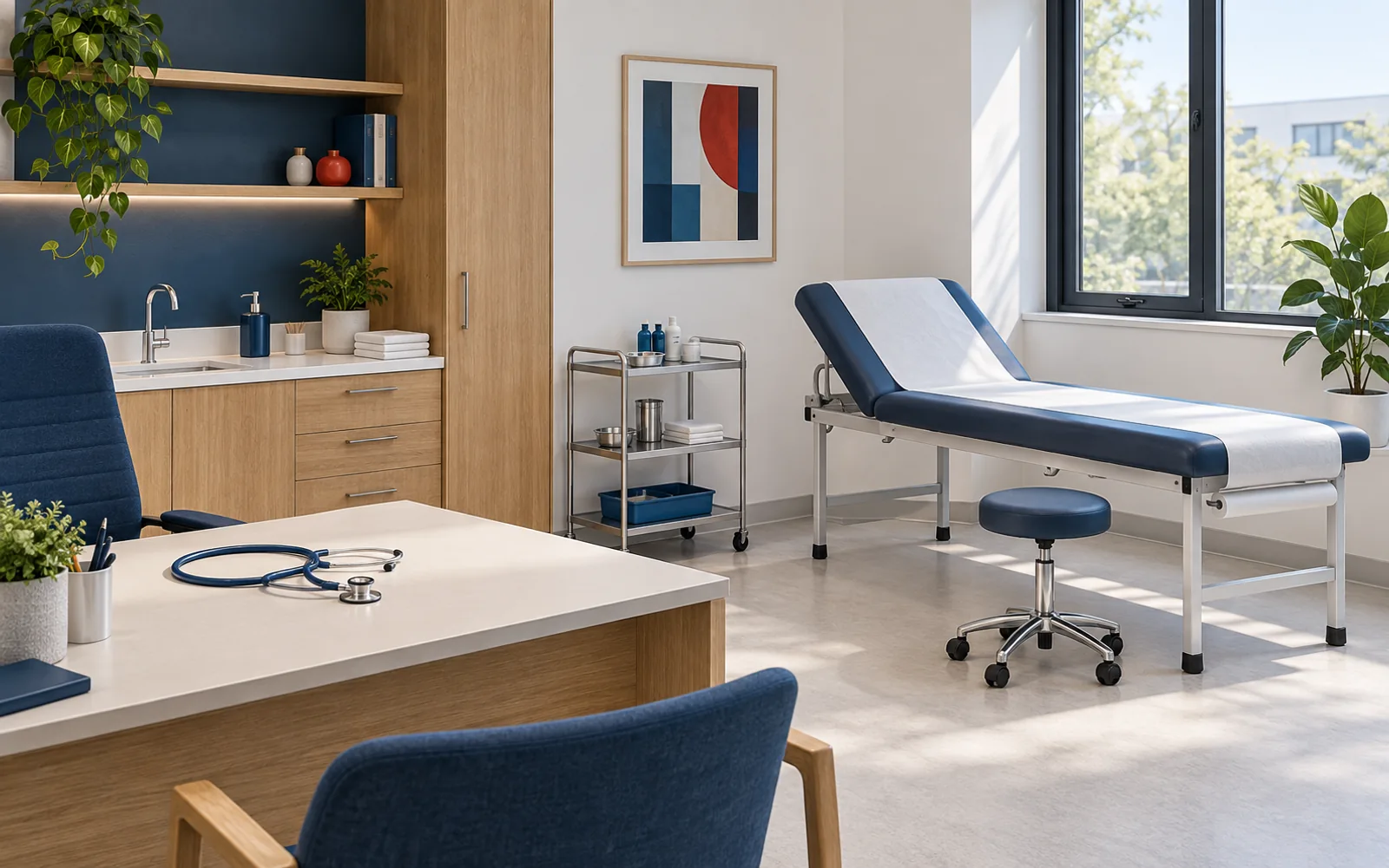 Escena ilustrativa de Consultorios