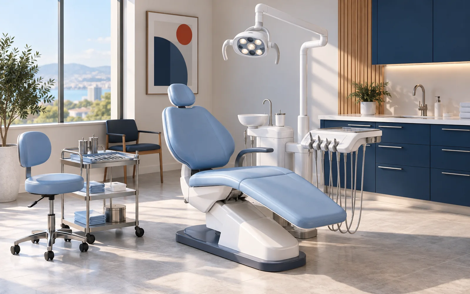 Escena ilustrativa de Dentistas