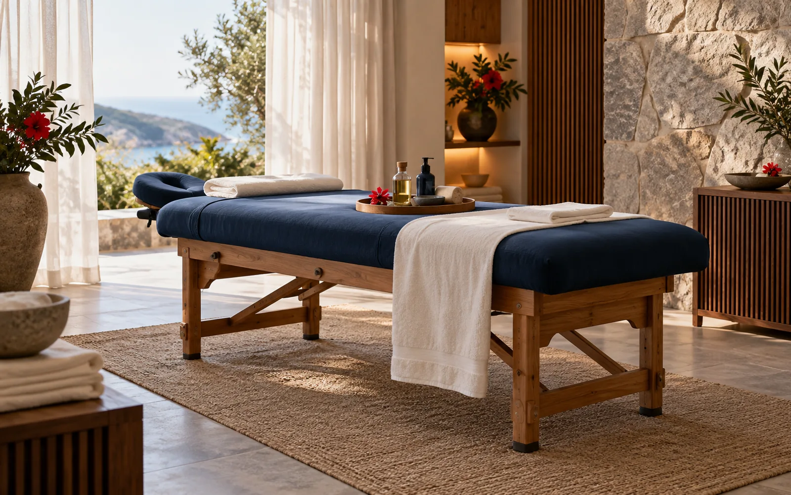 Escena ilustrativa de Spas